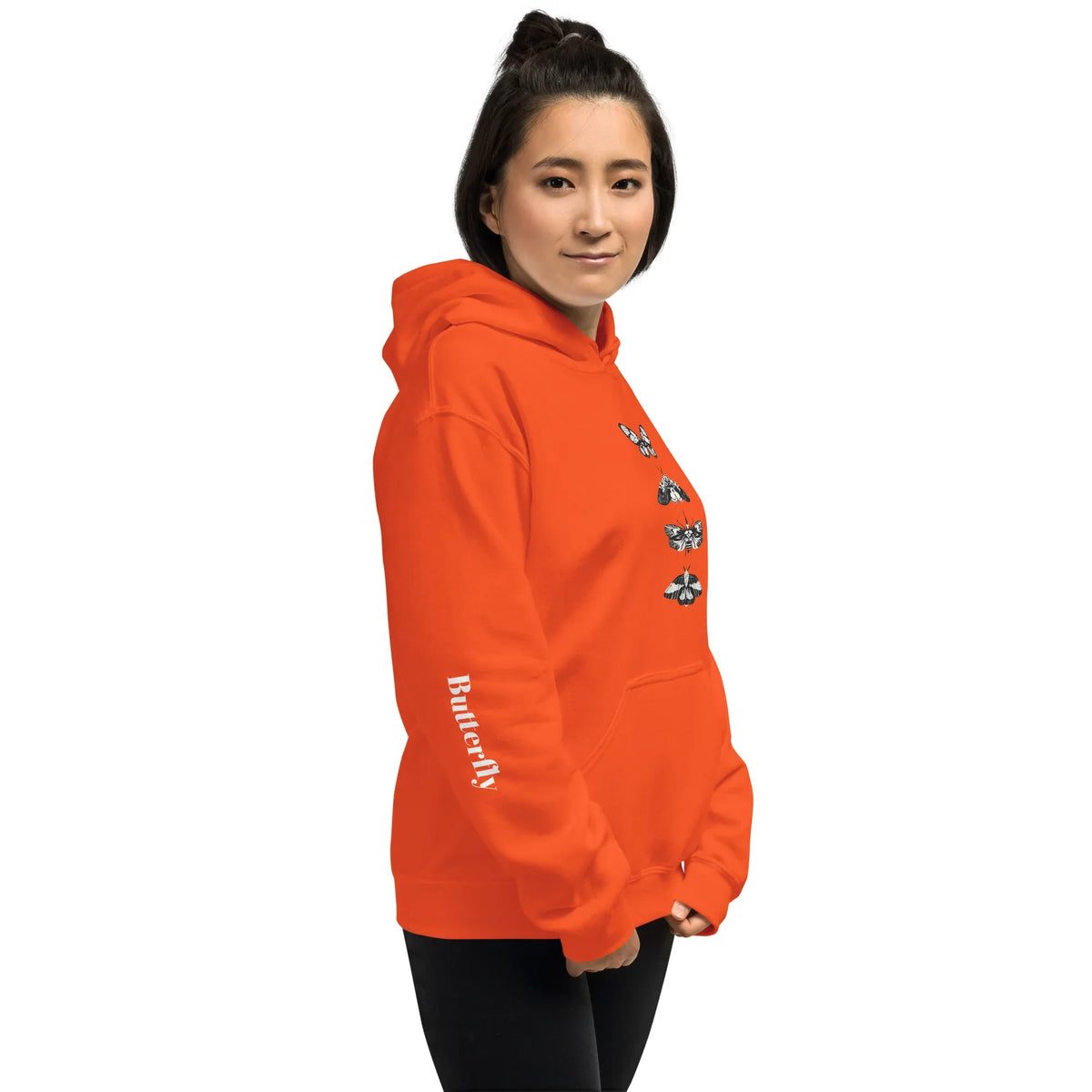 Lady's Butterfly Hoodie - God Cloth
