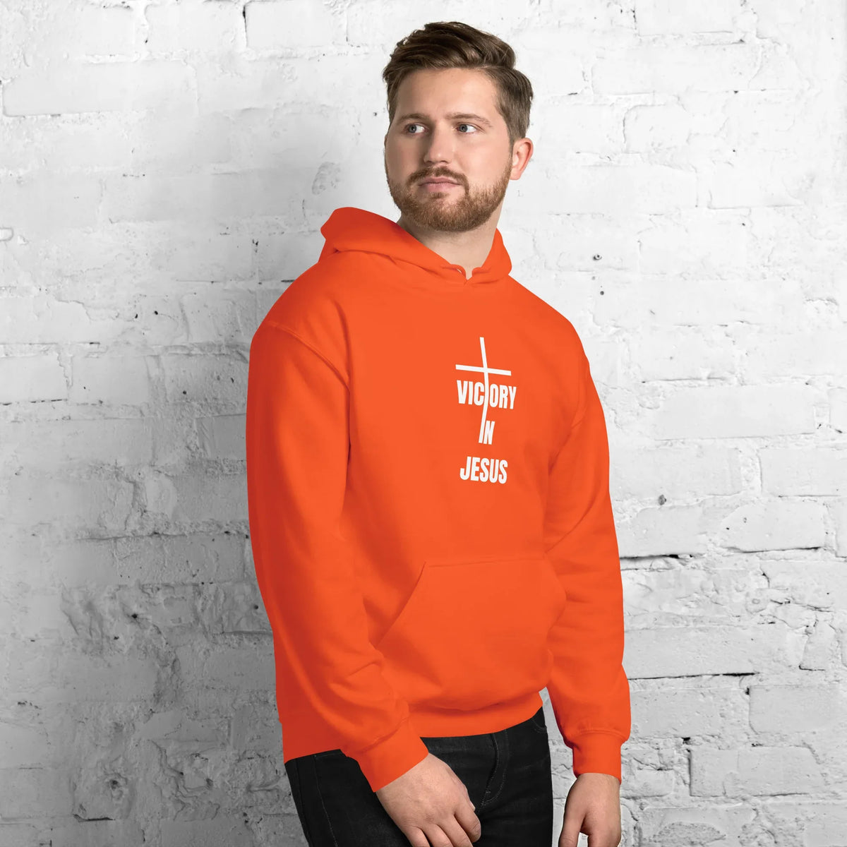 Unisex Victory Hoodie - God Cloth
