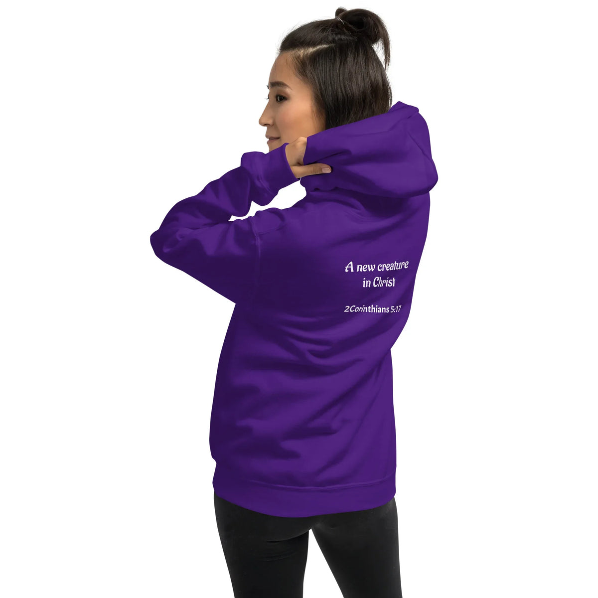 Lady's Butterfly Hoodie - God Cloth