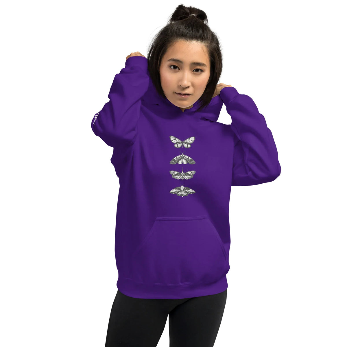 Lady's Butterfly Hoodie - God Cloth
