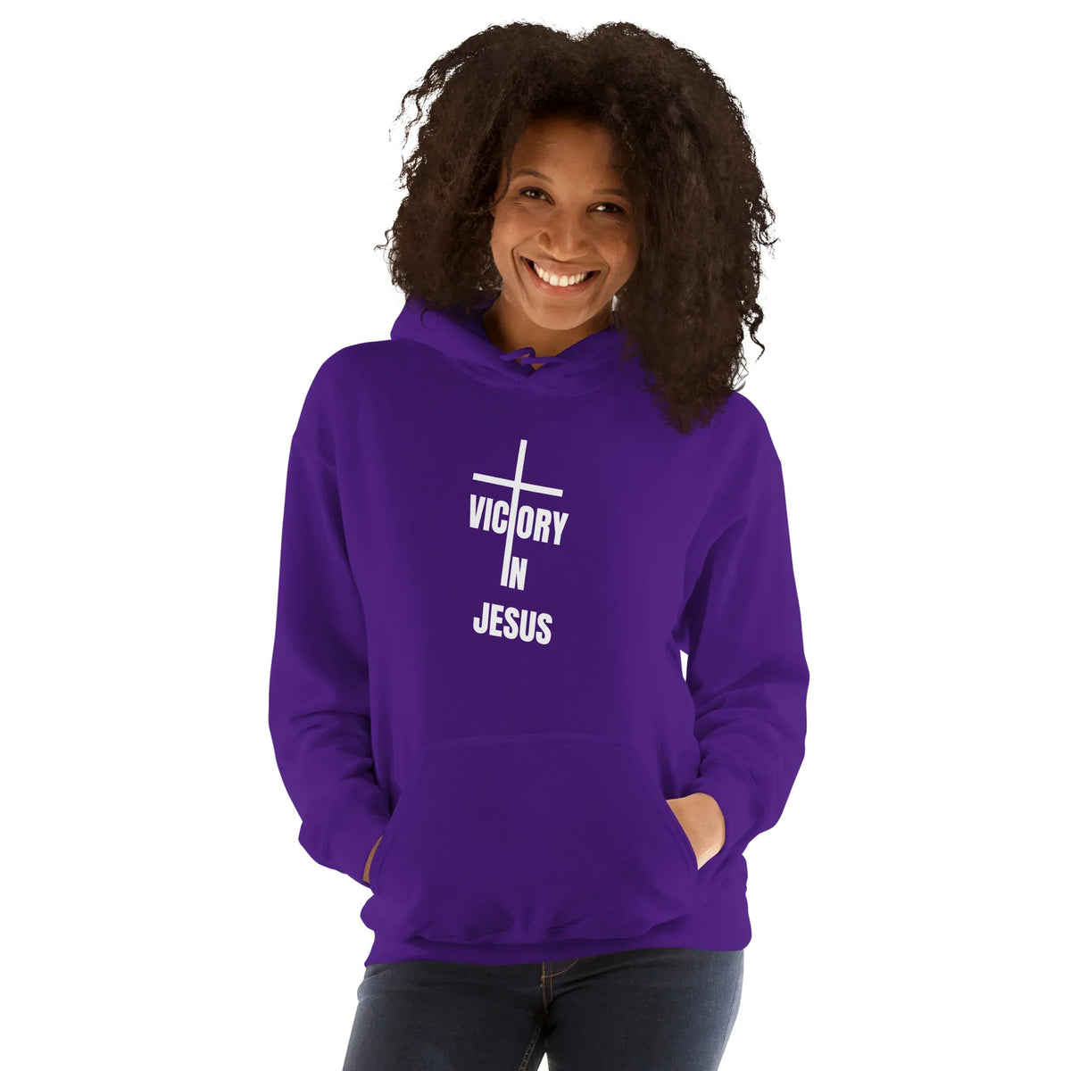 Unisex Victory Hoodie - God Cloth