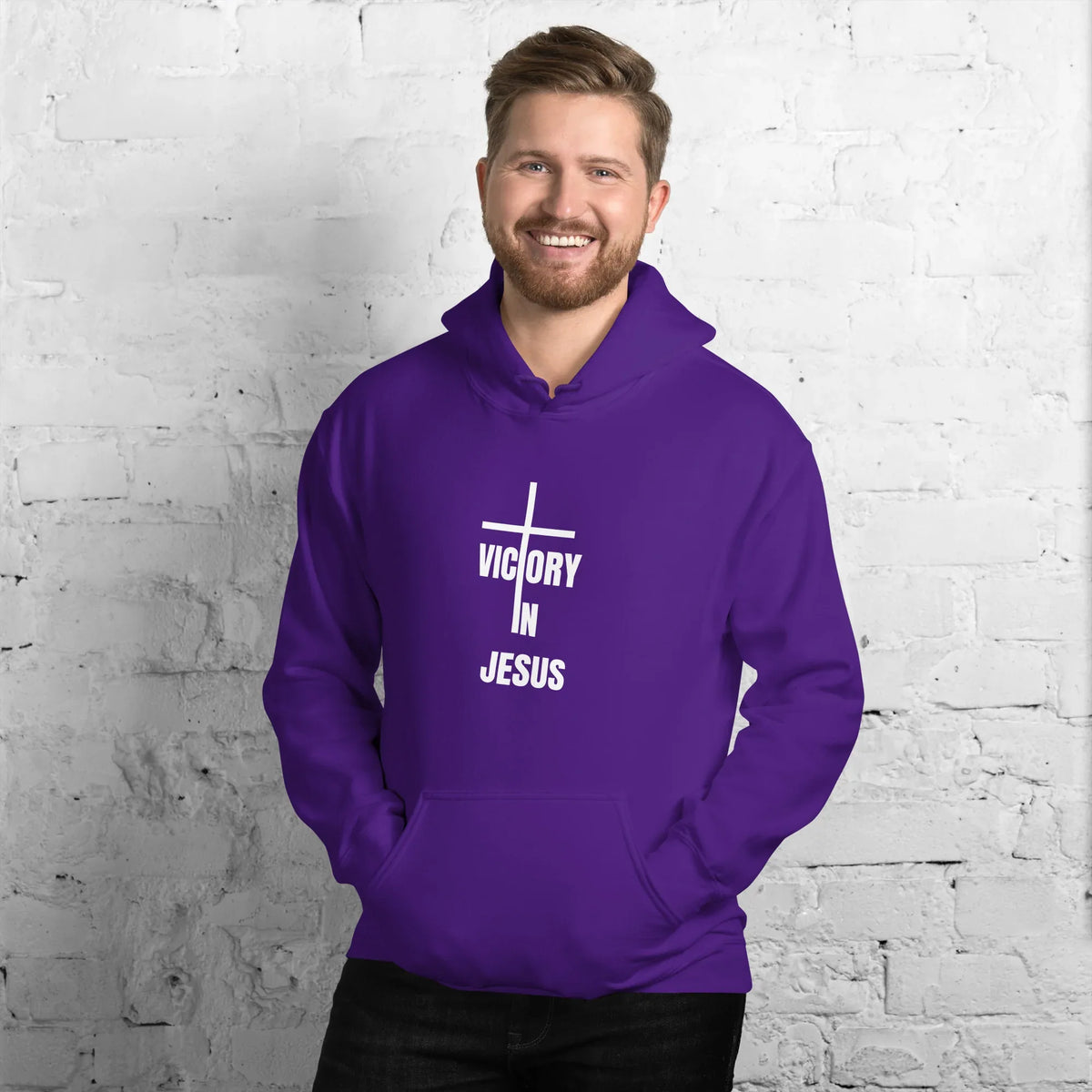 Unisex Victory Hoodie - God Cloth