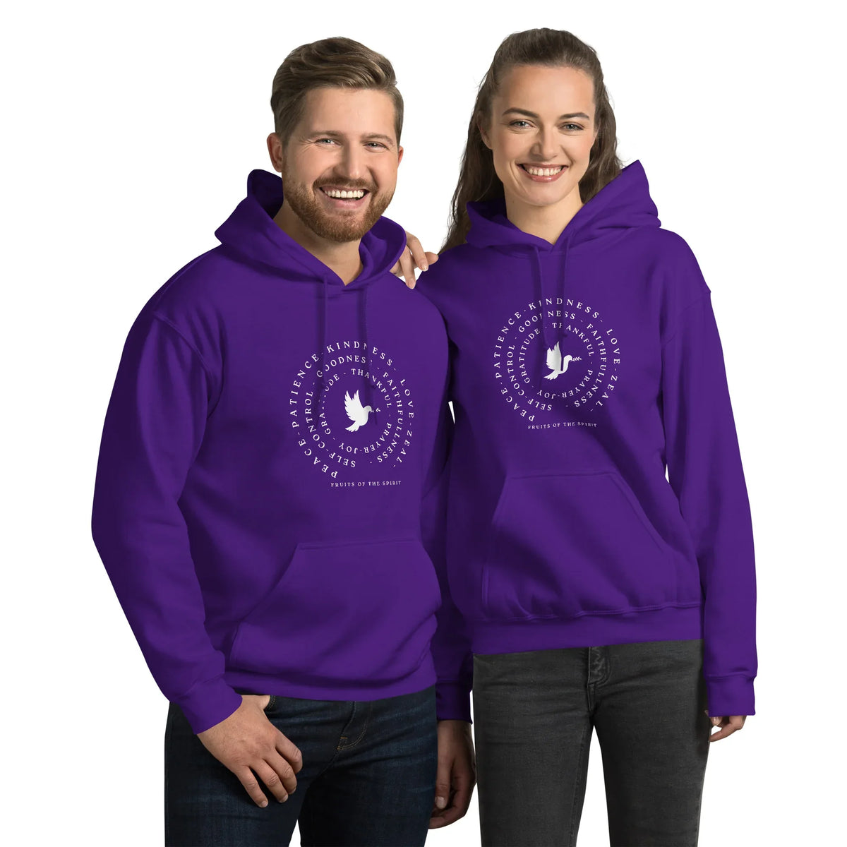Fruit of the Spirit Unisex Hoodie - God Cloth