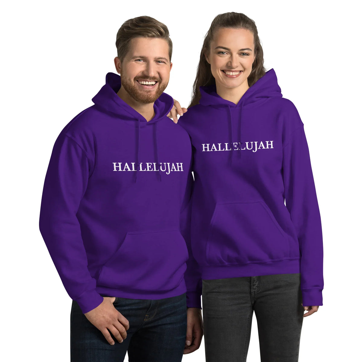 Hallelujah Unisex Hoodie - God Cloth