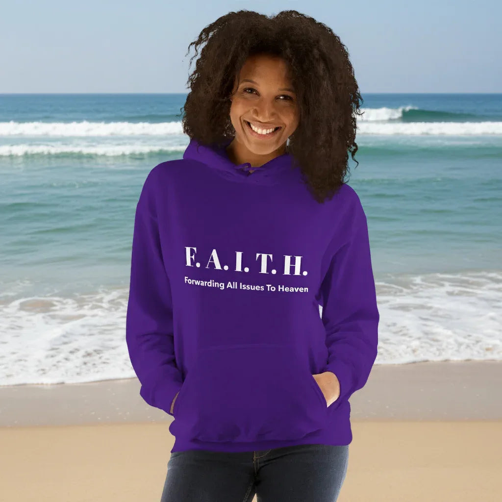 FAITH Unisex Hoodie - God Cloth