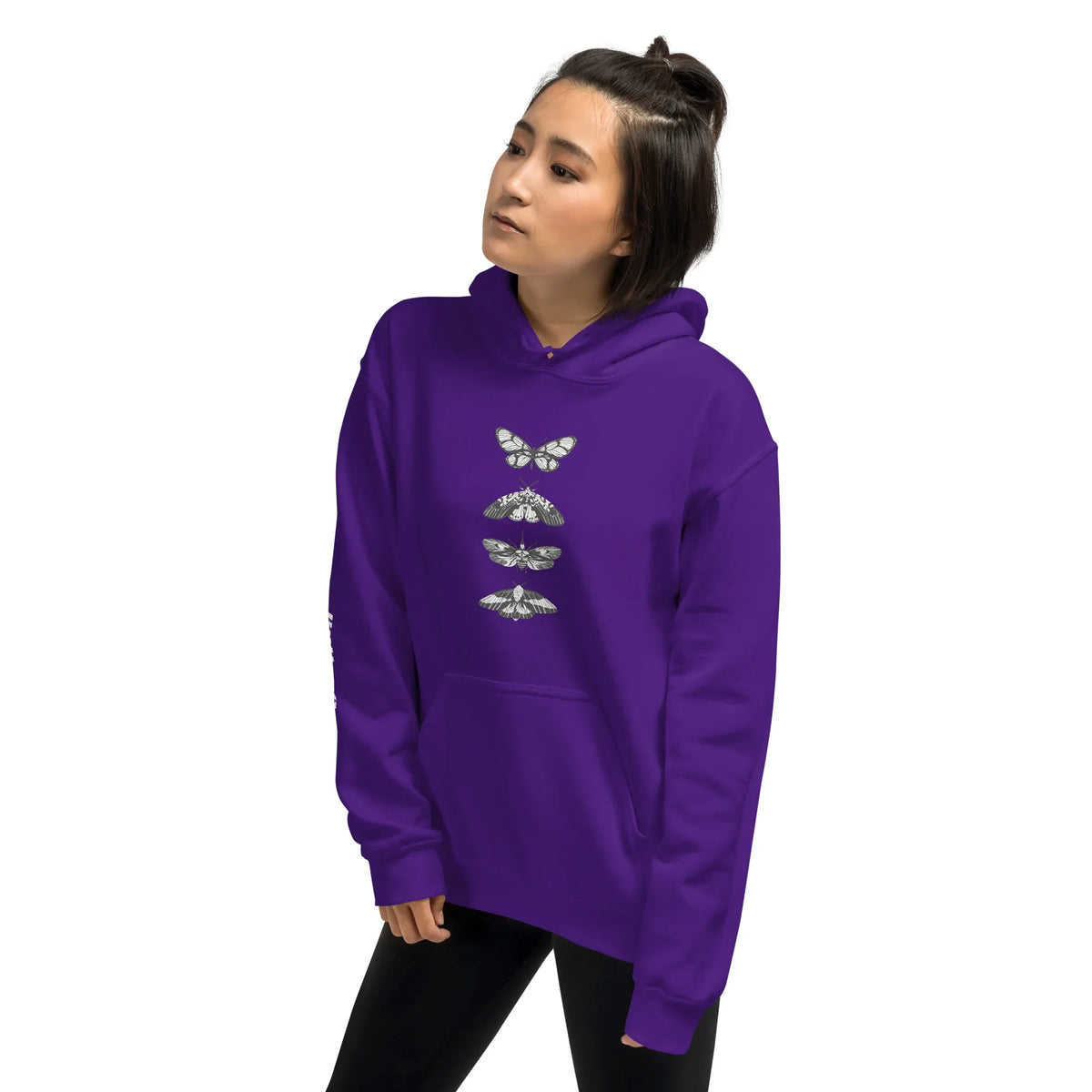 Lady's Butterfly Hoodie - God Cloth