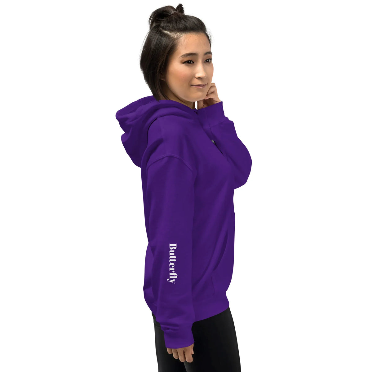 Lady's Butterfly Hoodie - God Cloth
