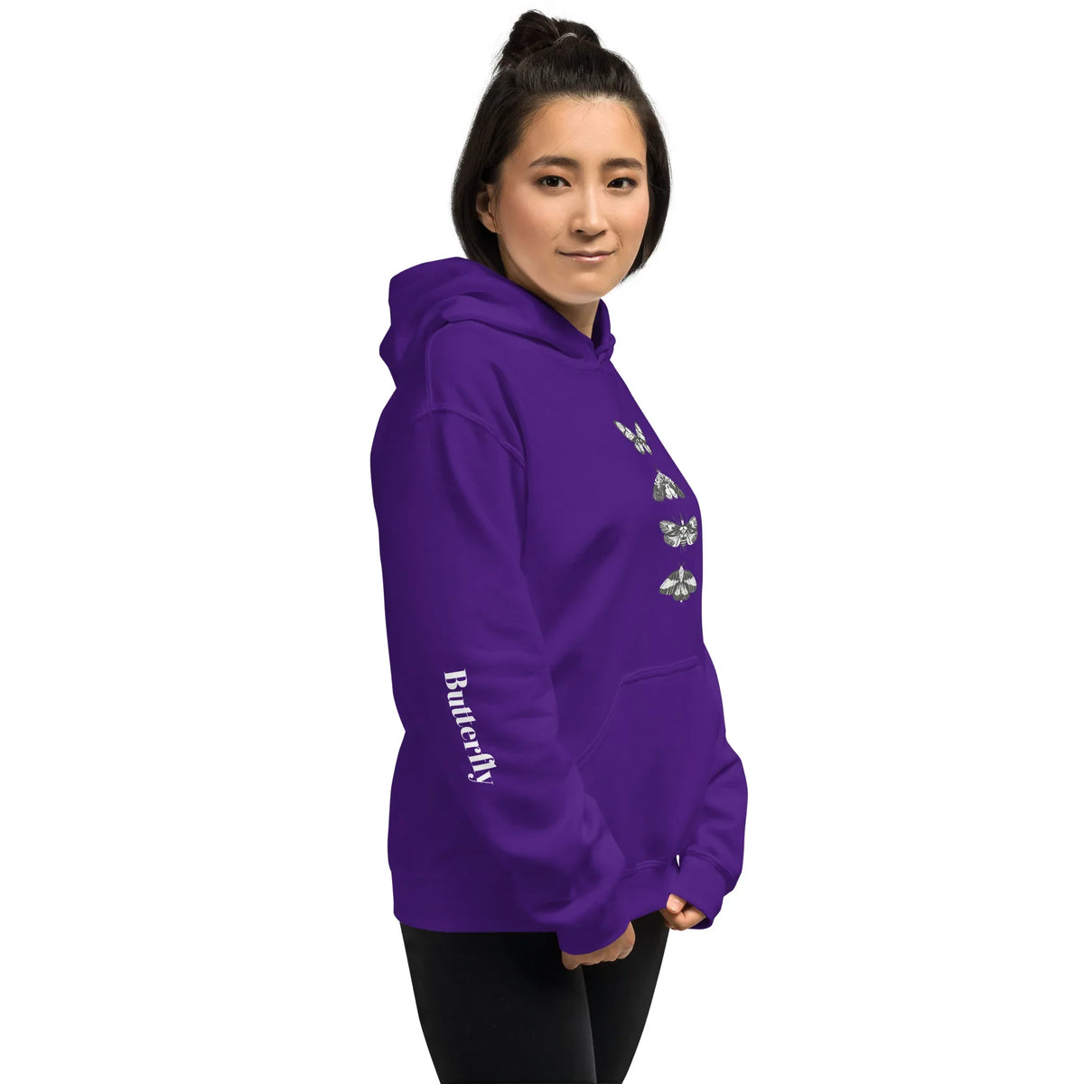 Lady's Butterfly Hoodie - God Cloth