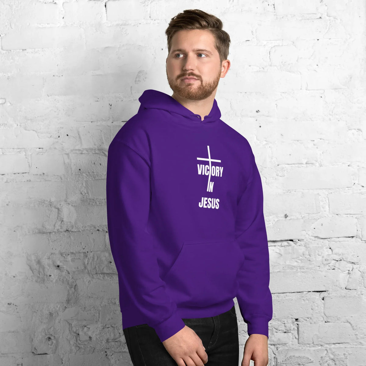 Unisex Victory Hoodie - God Cloth