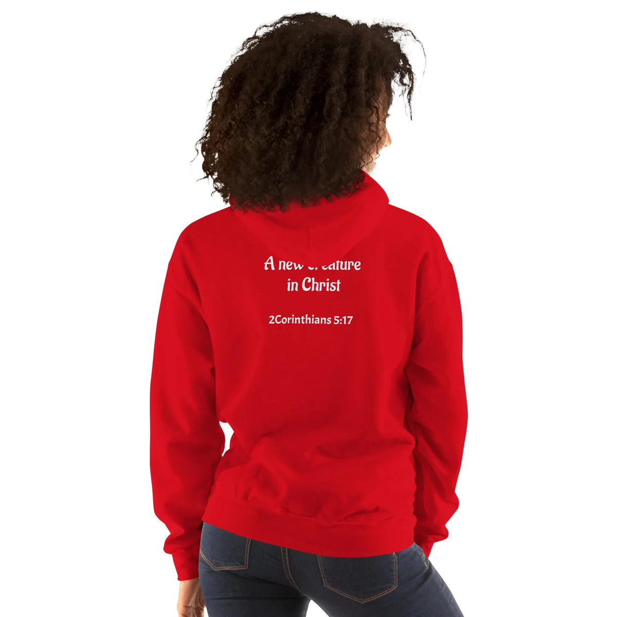 Lady's Butterfly Hoodie - God Cloth