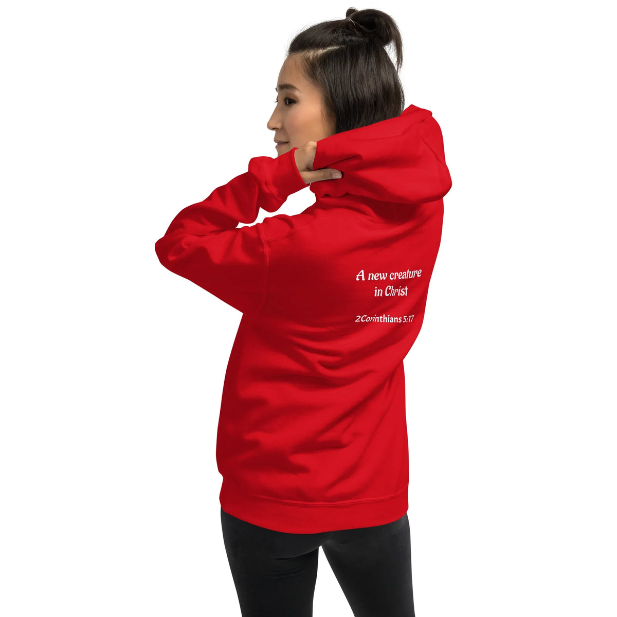 Lady's Butterfly Hoodie - God Cloth