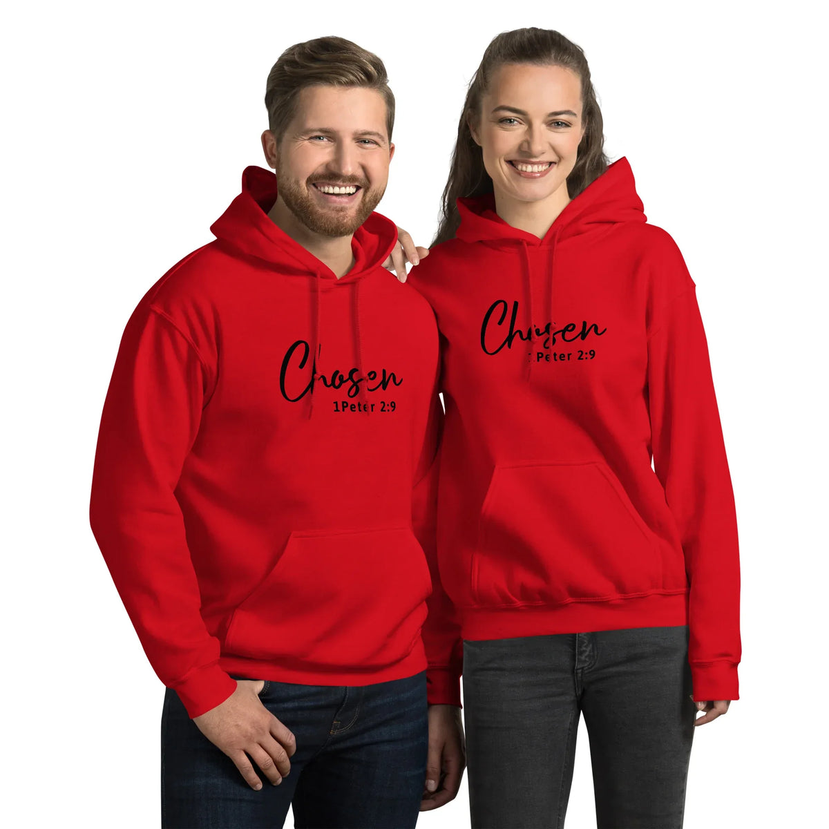 Chosen Unisex Hoodie - God Cloth