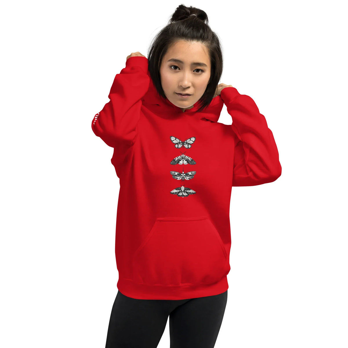Lady's Butterfly Hoodie - God Cloth