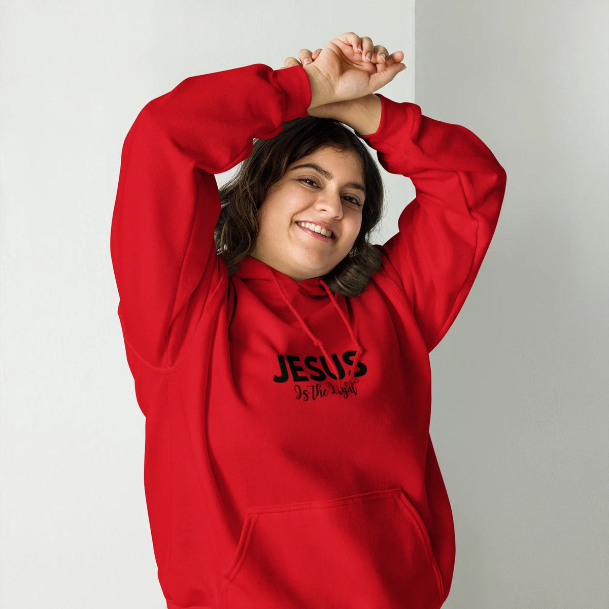 Jesus Light Unisex Hoodie - God Cloth
