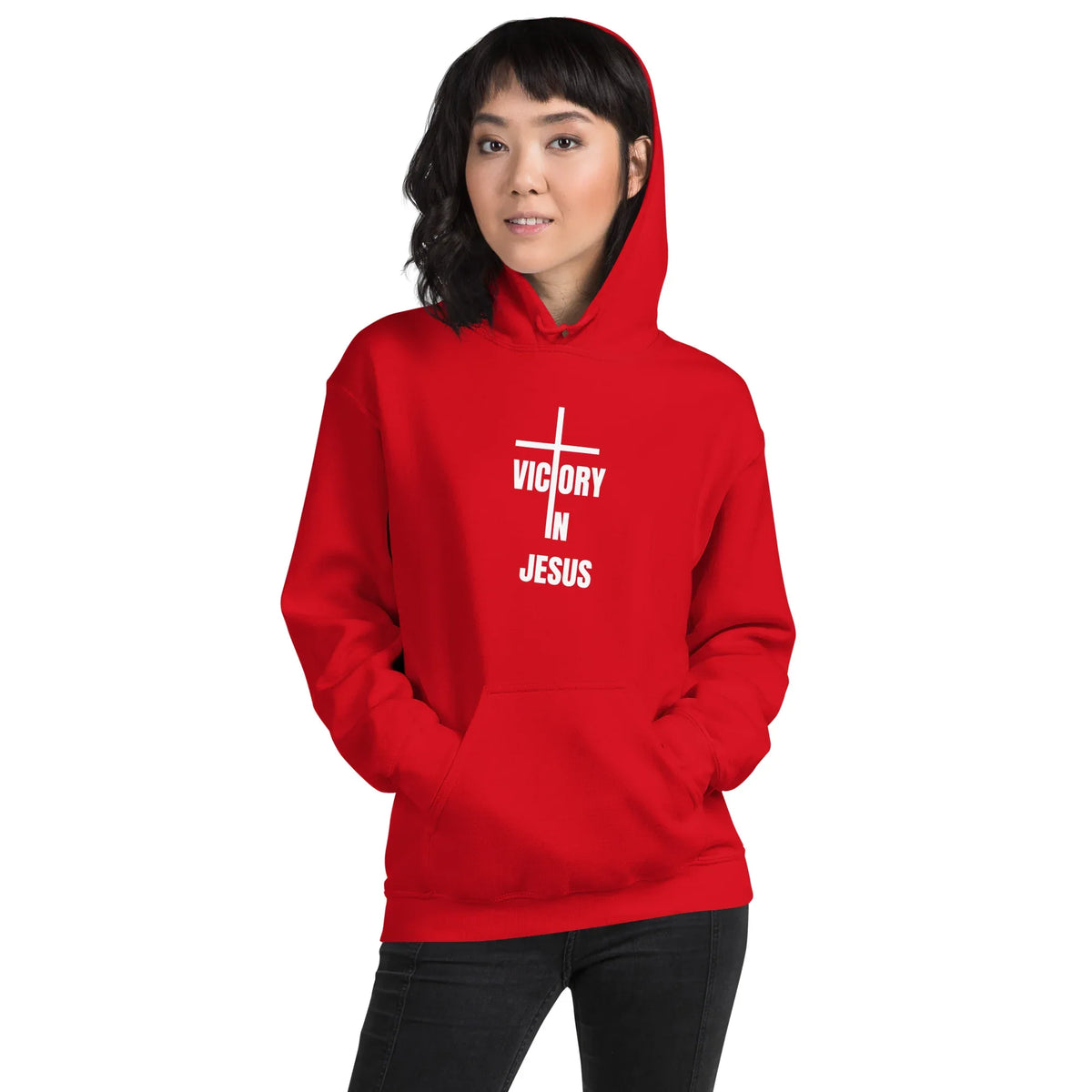 Unisex Victory Hoodie - God Cloth
