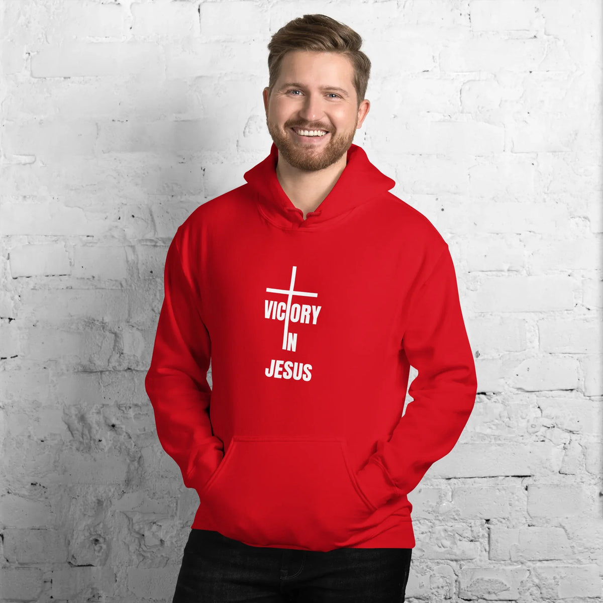 Unisex Victory Hoodie - God Cloth