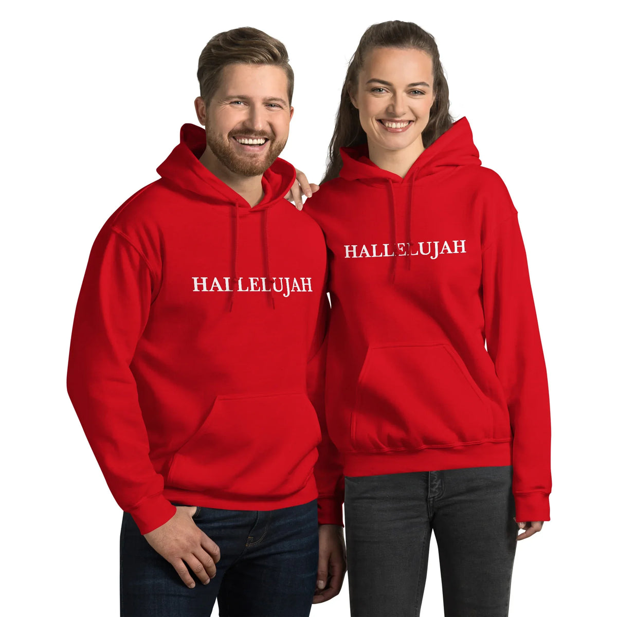 Hallelujah Unisex Hoodie - God Cloth