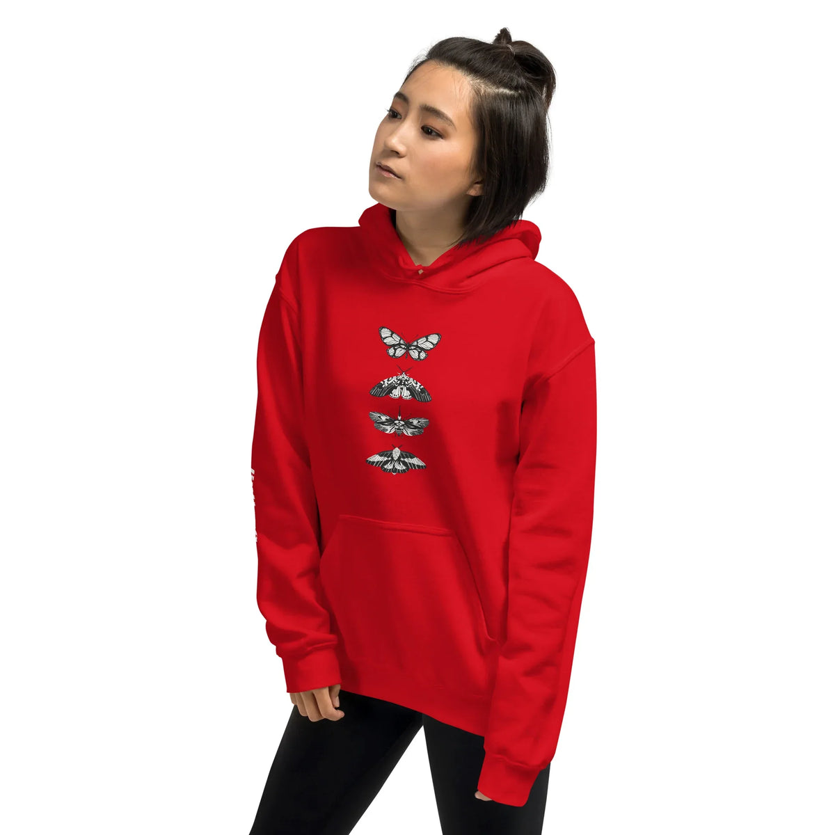 Lady's Butterfly Hoodie - God Cloth