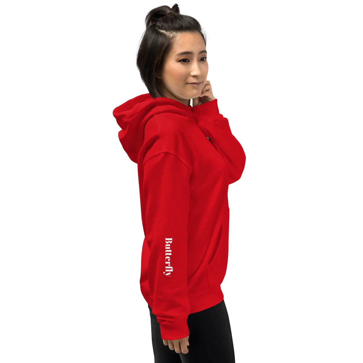 Lady's Butterfly Hoodie - God Cloth