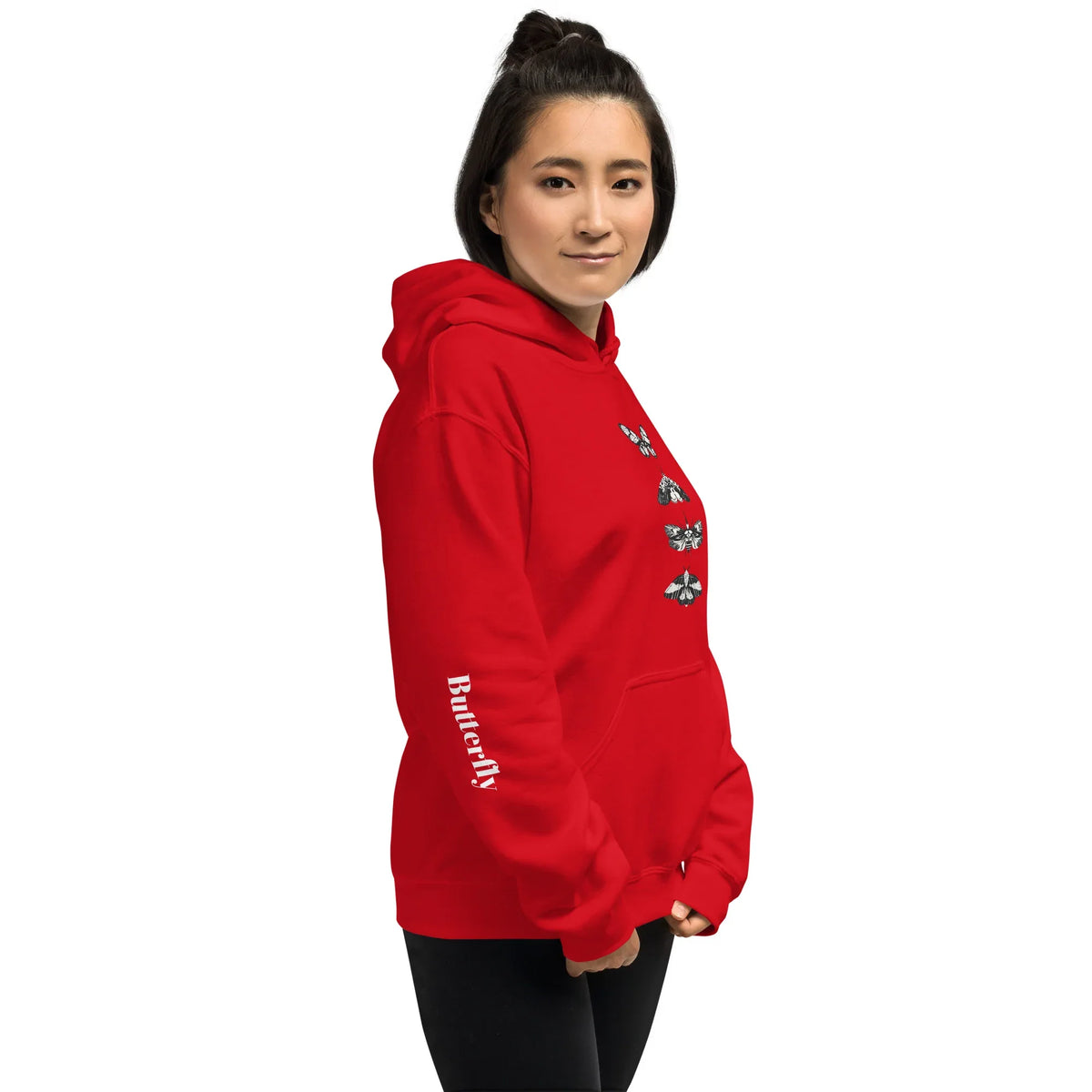 Lady's Butterfly Hoodie - God Cloth