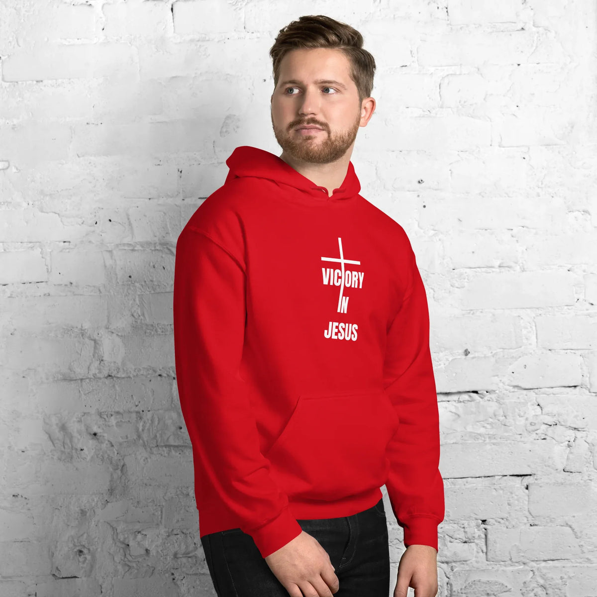 Unisex Victory Hoodie - God Cloth