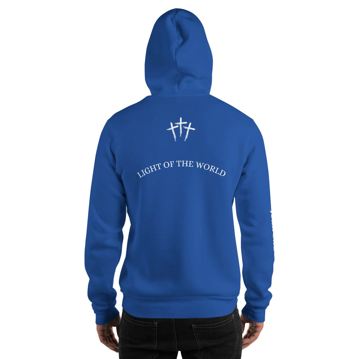 Unisex Jesus is the Light Hoodie - God Cloth