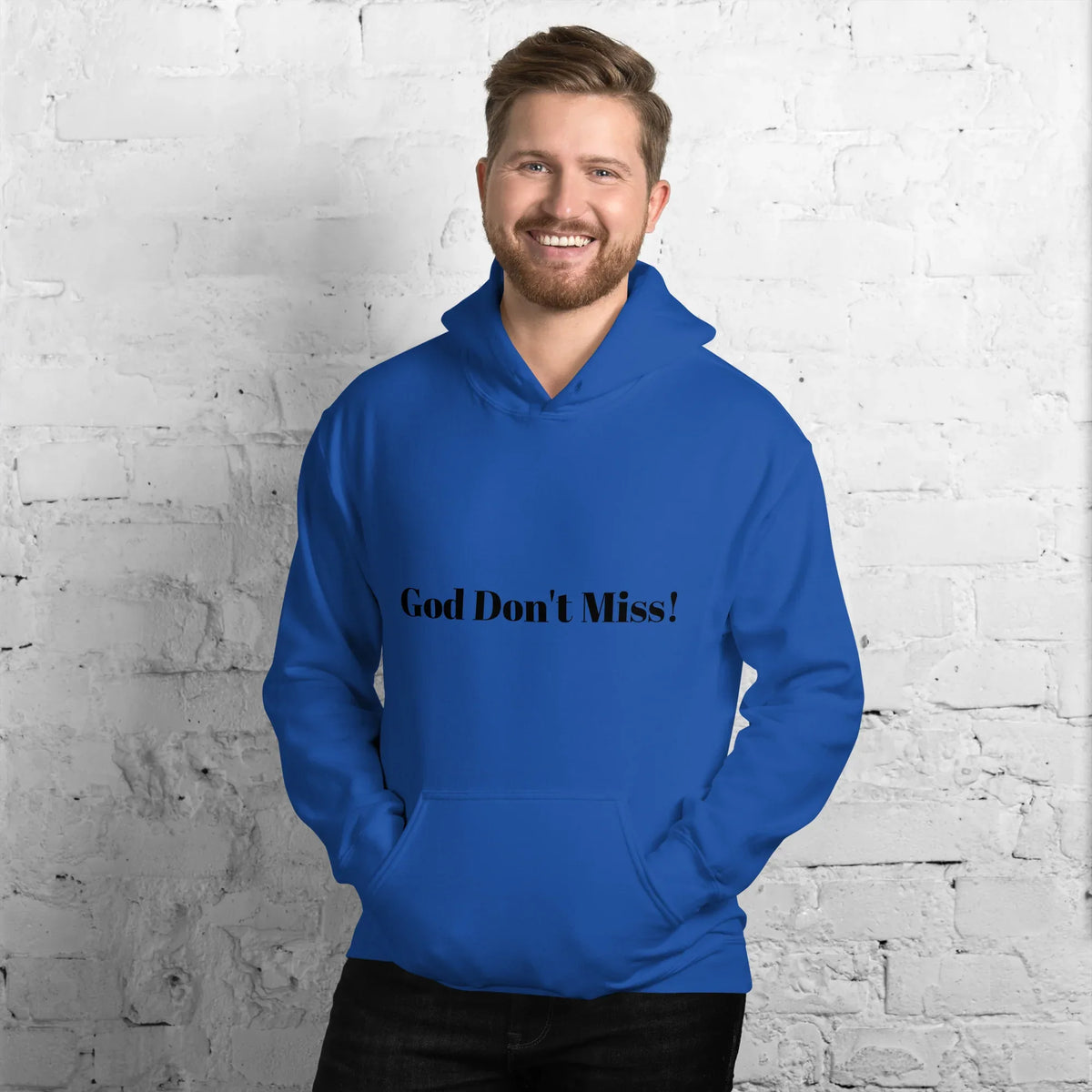 God Don't Miss Unisex Hoodie - God Cloth
