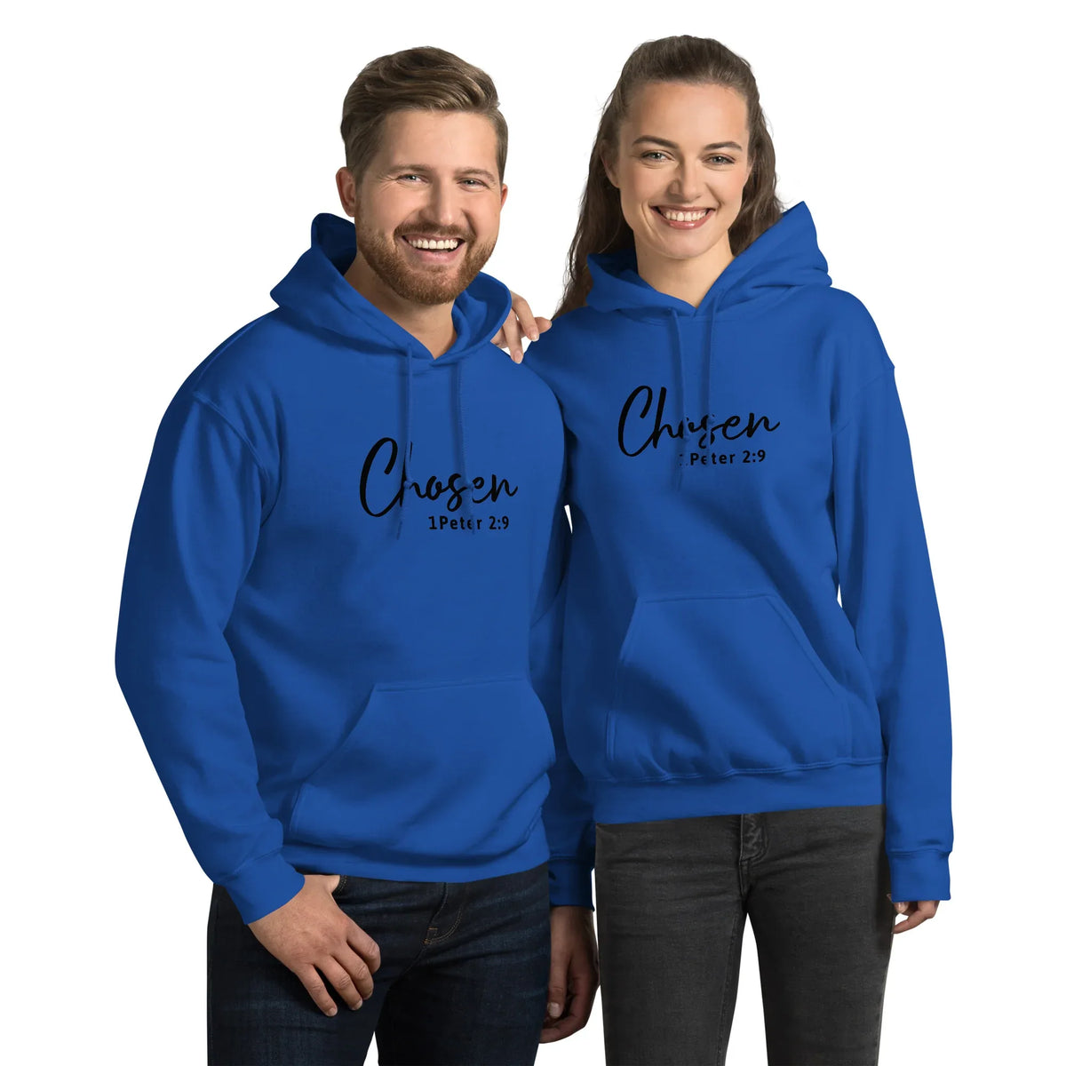 Chosen Unisex Hoodie - God Cloth