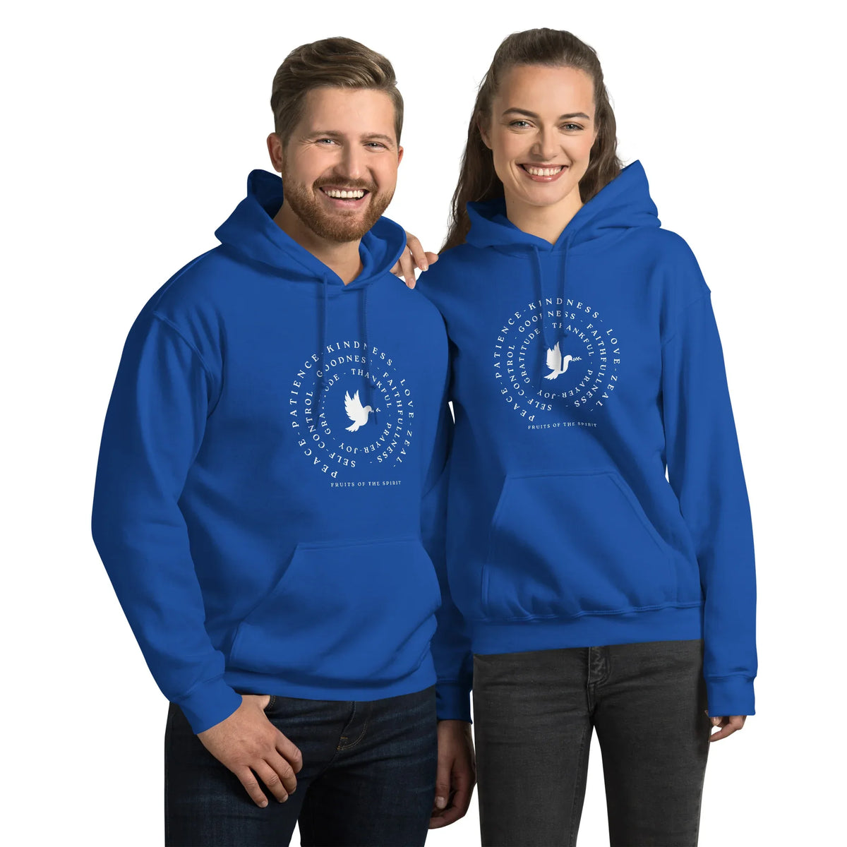 Fruit of the Spirit Unisex Hoodie - God Cloth
