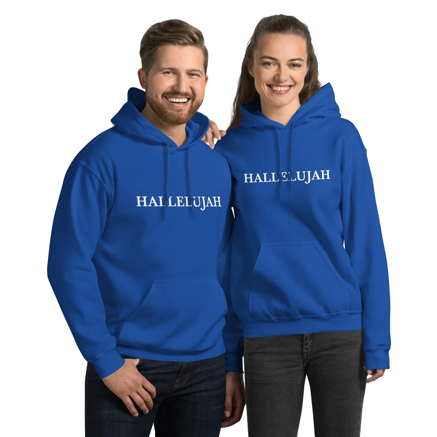 Hallelujah Unisex Hoodie - God Cloth