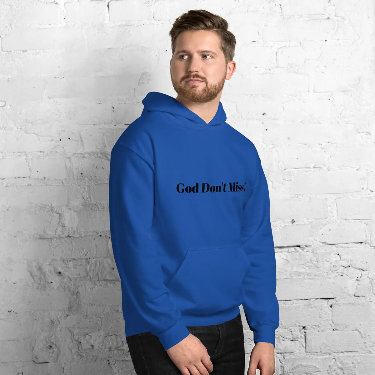 God Don't Miss Unisex Hoodie - God Cloth