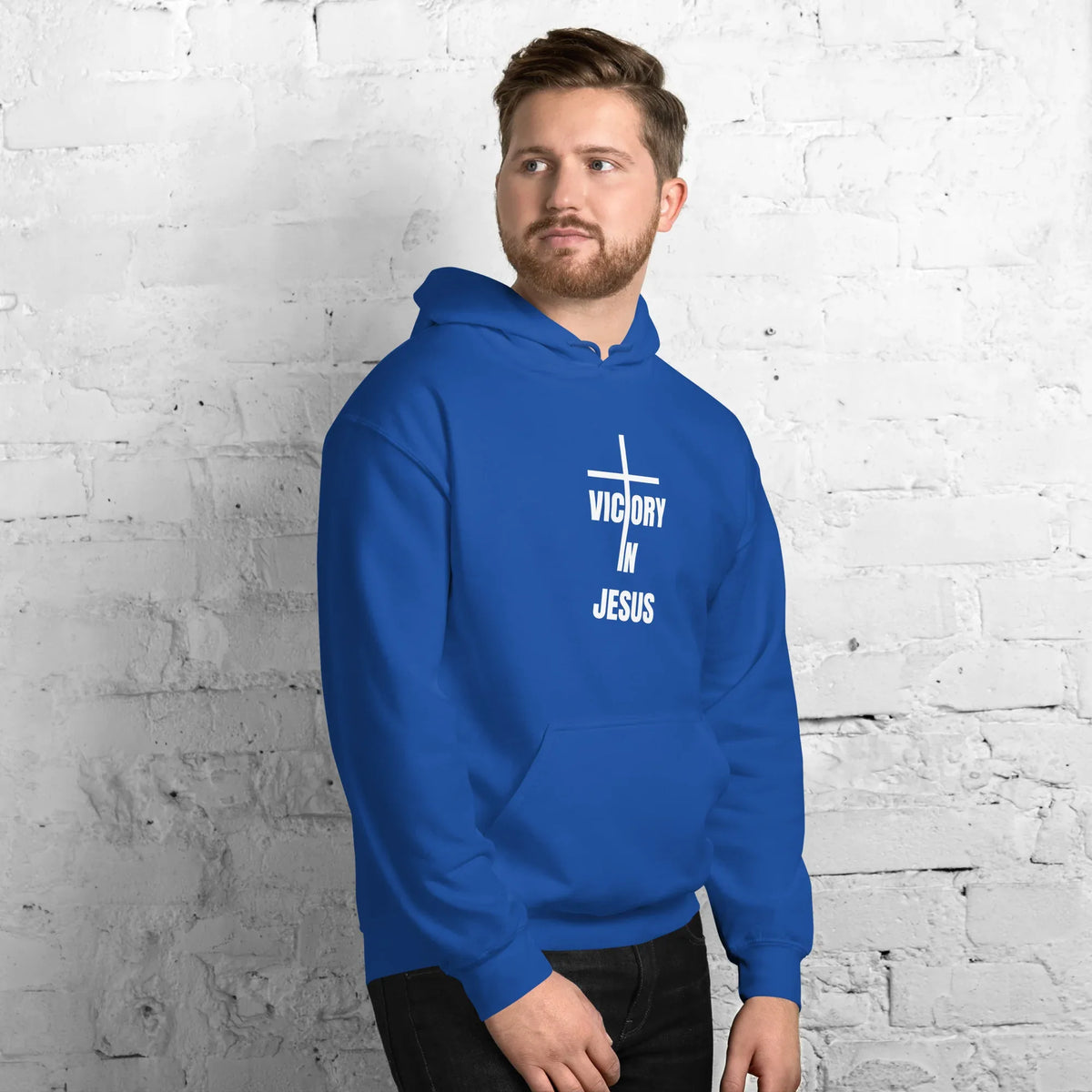Unisex Victory Hoodie - God Cloth