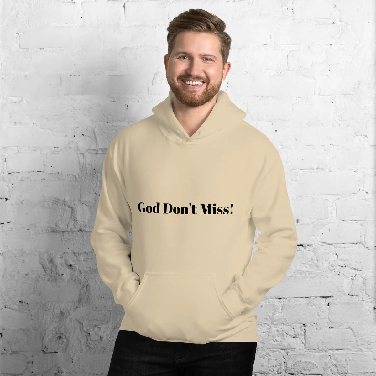 God Don't Miss Unisex Hoodie - God Cloth
