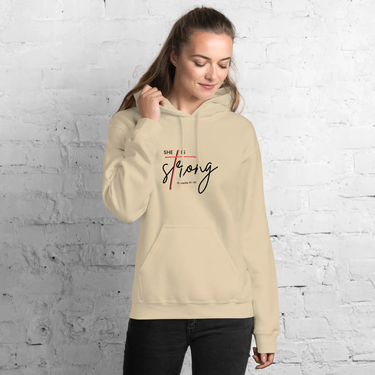 Lady's Scripture Hoodie - God Cloth