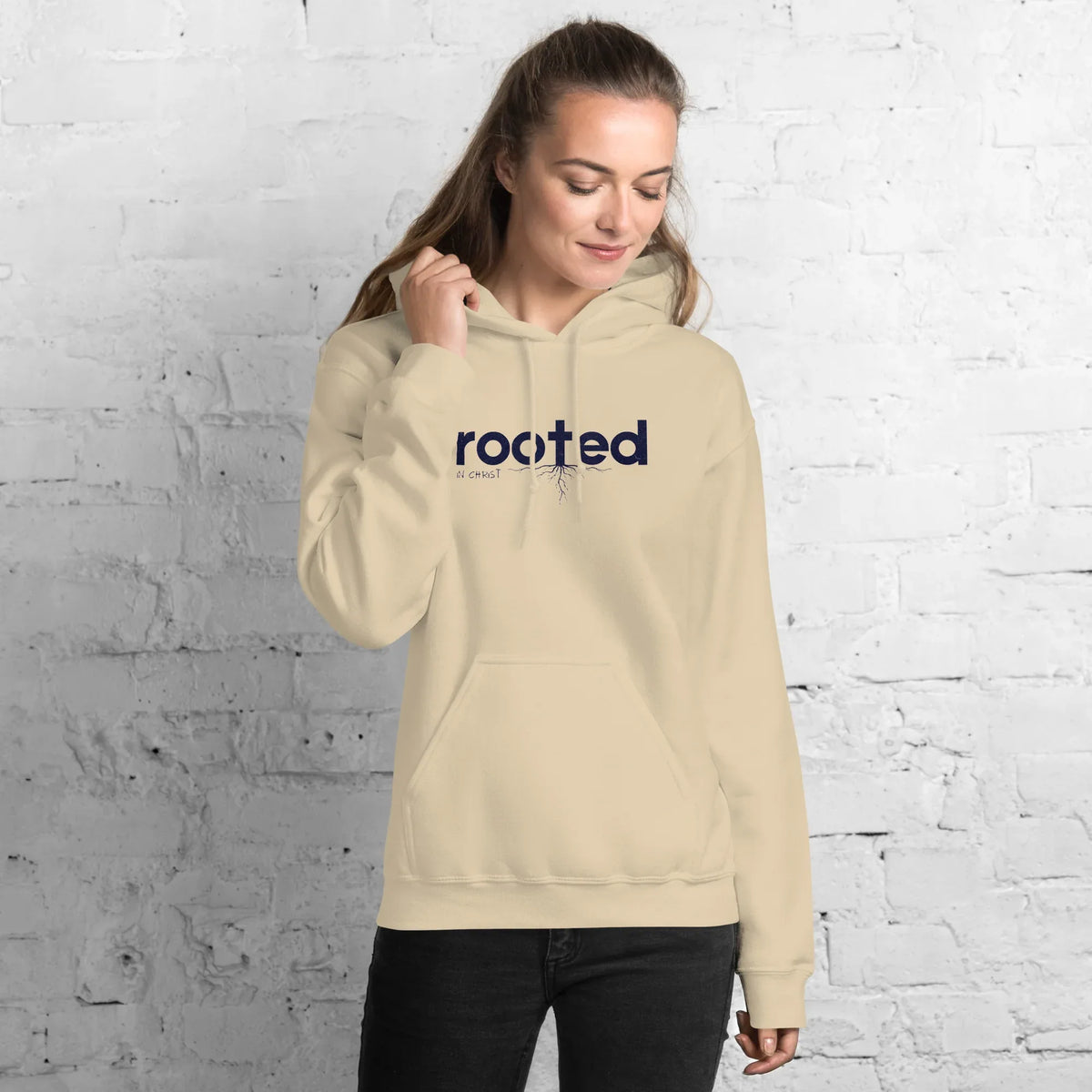 Rooted in Christ Unisex Hoodie - God Cloth