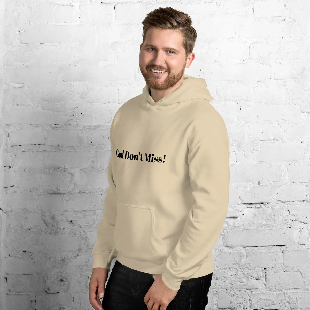 God Don't Miss Unisex Hoodie - God Cloth