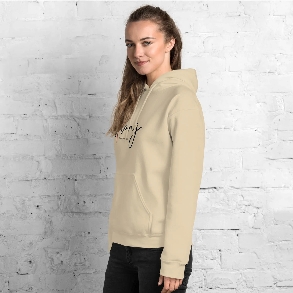 Lady's Scripture Hoodie - God Cloth