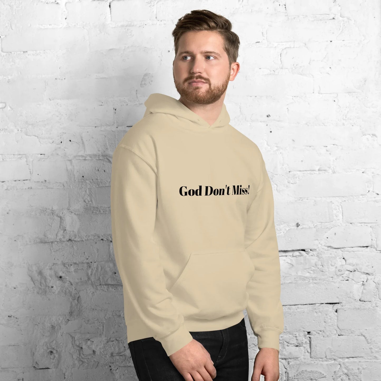 God Don't Miss Unisex Hoodie - God Cloth