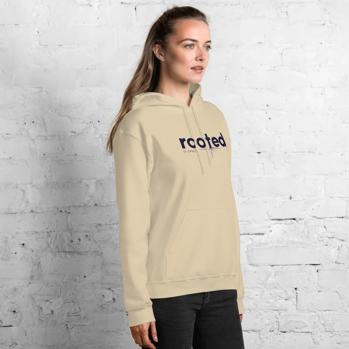 Rooted in Christ Unisex Hoodie - God Cloth