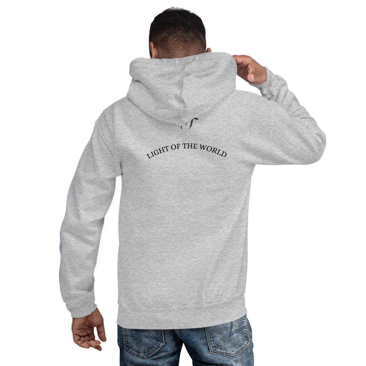 Jesus Light Unisex Hoodie - God Cloth