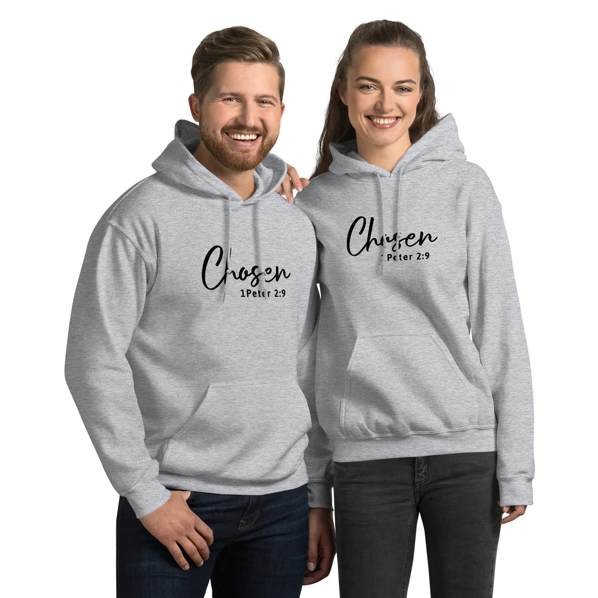 Chosen Unisex Hoodie - God Cloth