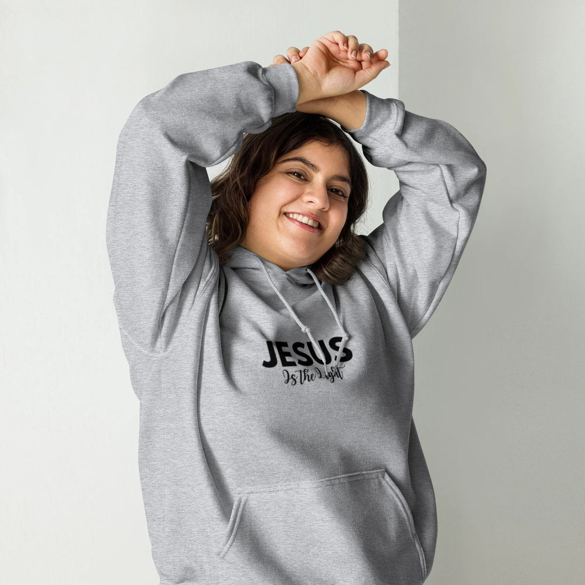 Jesus Light Unisex Hoodie - God Cloth