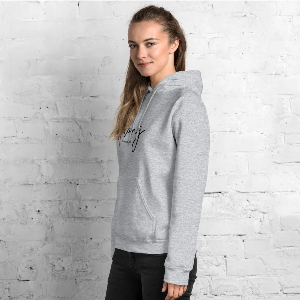 Lady's Scripture Hoodie - God Cloth