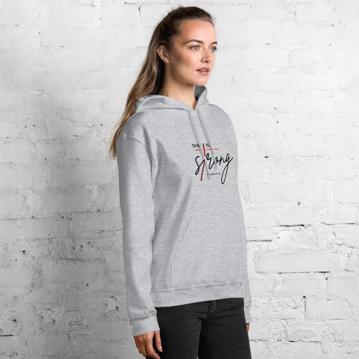 Lady's Scripture Hoodie - God Cloth