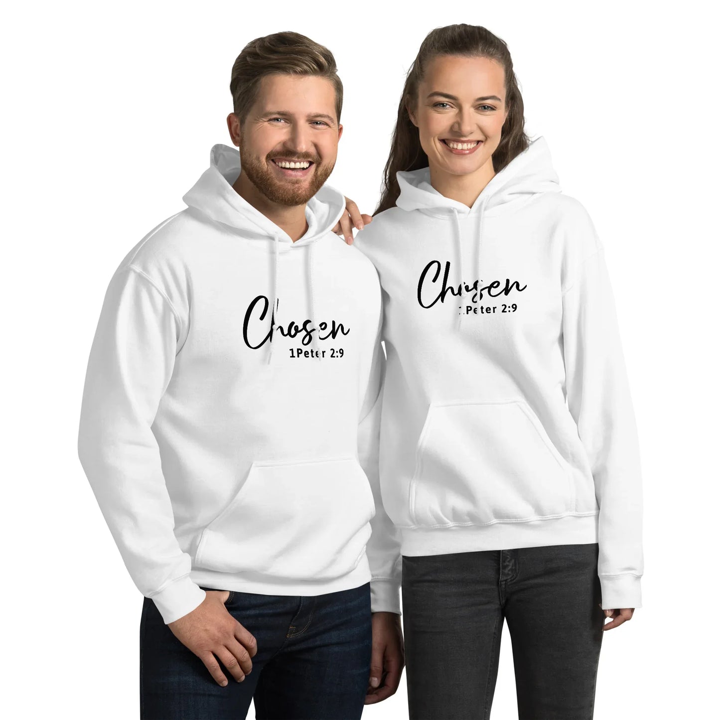 Chosen Unisex Hoodie - God Cloth