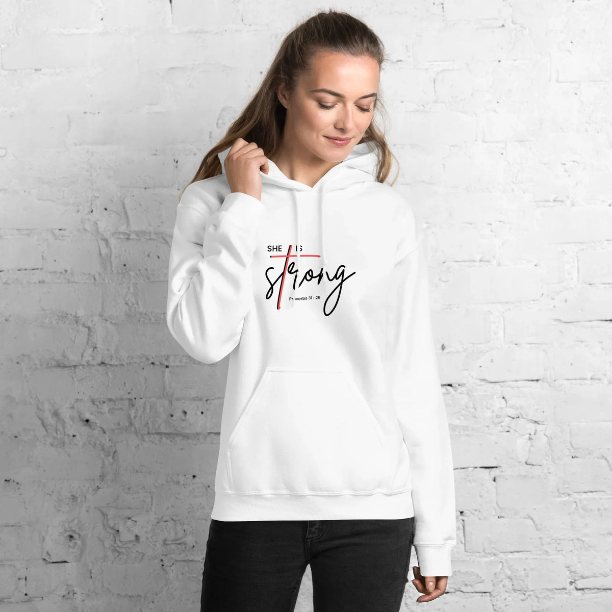 Lady's Scripture Hoodie - God Cloth