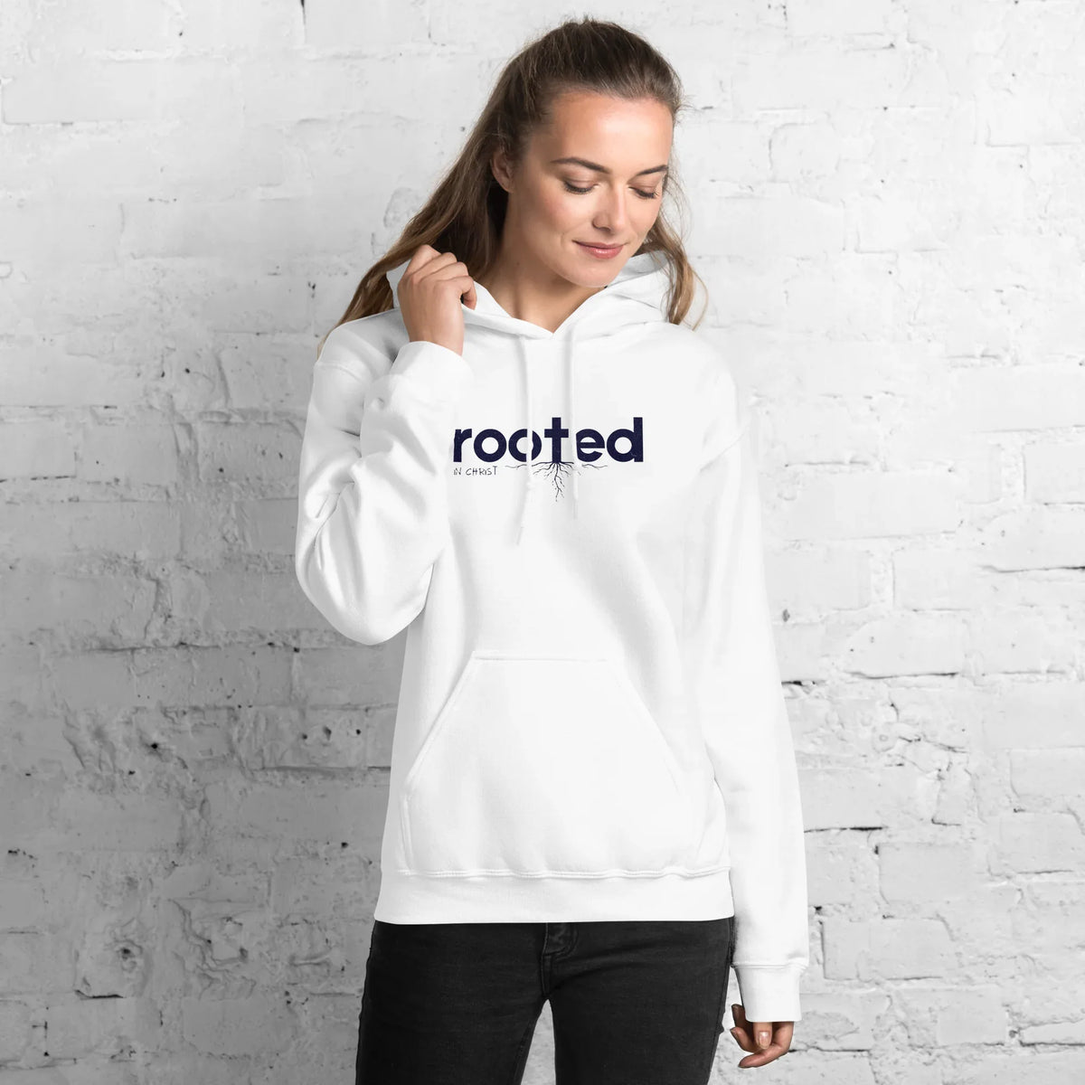 Rooted in Christ Unisex Hoodie - God Cloth