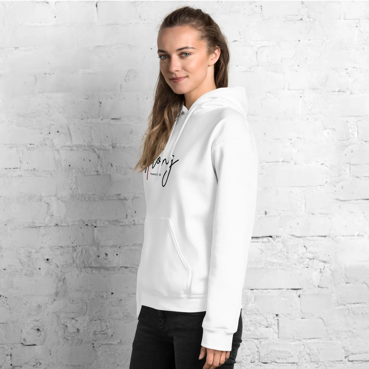 Lady's Scripture Hoodie - God Cloth