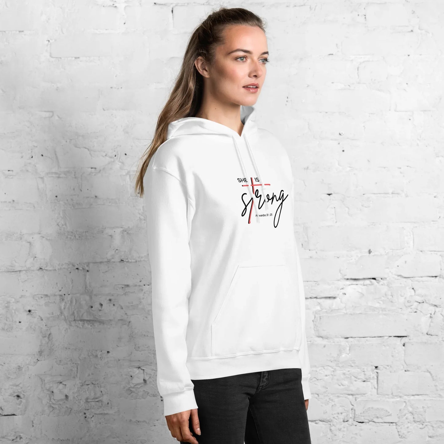 Lady's Scripture Hoodie - God Cloth