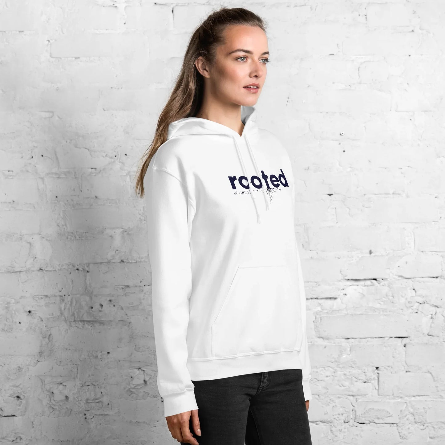Rooted in Christ Unisex Hoodie - God Cloth